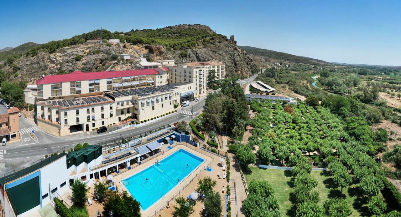 Balneario De Fitero - Hotel Becquer 외부 사진