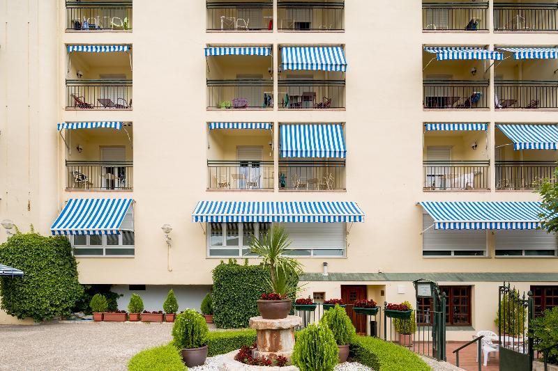 Balneario De Fitero - Hotel Becquer 외부 사진