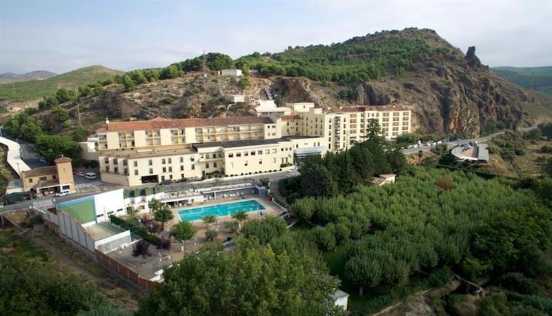 Balneario De Fitero - Hotel Becquer 외부 사진