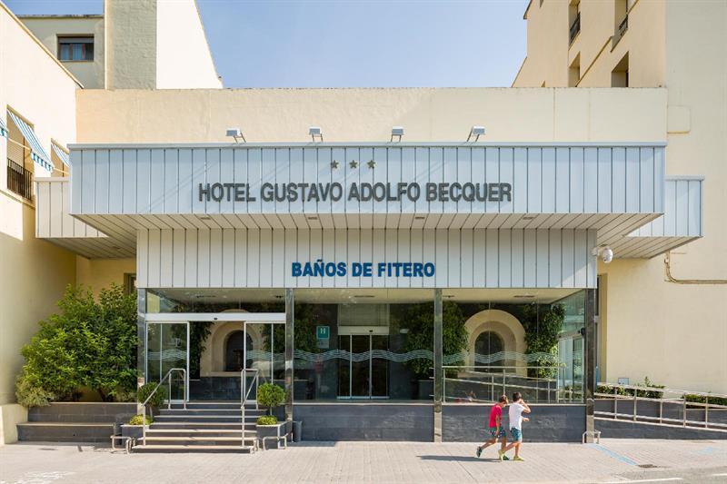 Balneario De Fitero - Hotel Becquer 외부 사진